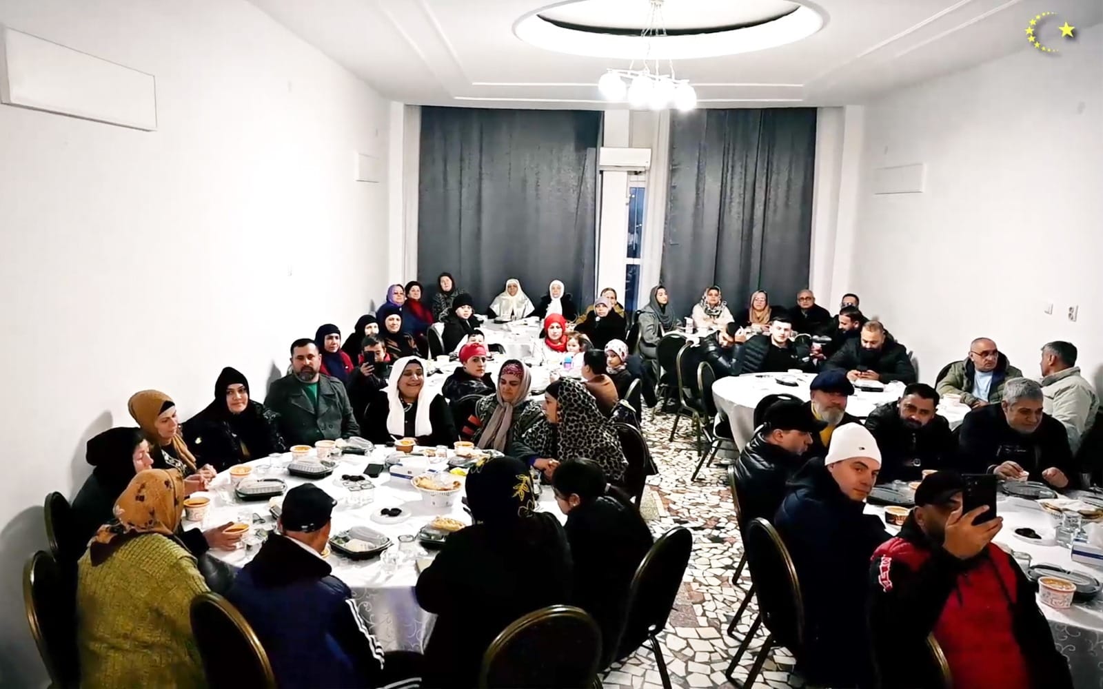 Iftar organized by Osman Gazi Turkish Association, Medgidia, Constanța County, March 2024